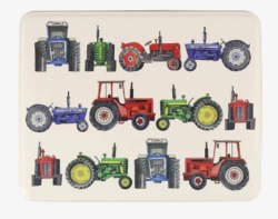 TR2670 Tractor bakery storage tin Emma Bridgewater 